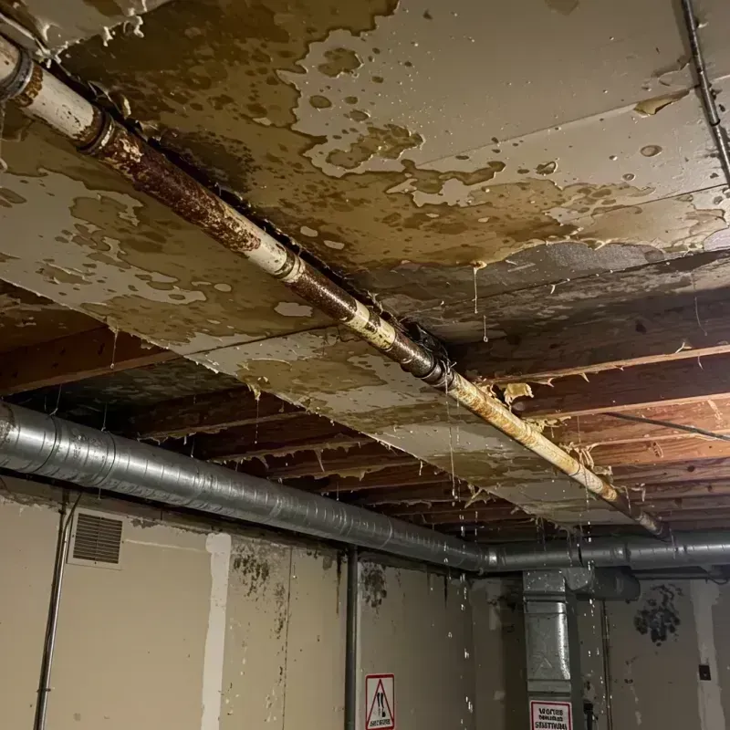 Ceiling Water Damage Repair in Bolingbrook, IL