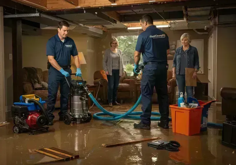 Basement Water Extraction and Removal Techniques process in Bolingbrook, IL